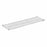 Uline Chrome Wire Shelving Unit - SHELVES, WIRE, CHROME, 72"X18" - H-3184C