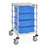 Uline Restocking Carts - Restocking Cart, 24" x 21" x 40" with 20" x 15" x 6" Bins - H-7027-CART