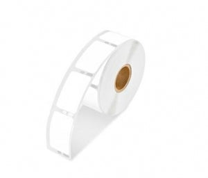 Uline Direct Thermal Labels - Mini Printer Labels, White, 1" x 1-1/2" - S-18477