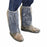Uline Waterproof Boot Covers - Waterproof Boot Cover, Clear, One Size - S-19250