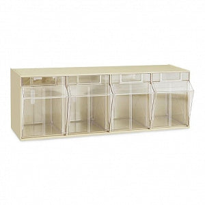 Uline Tip-Out Small Parts Storage Cabinets - Dividers for Tip-Out Bins, 5" x 5-1/4" - S21121-DIV