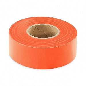 Uline Flagging Survey and Marking Tapes - Flagging Tape, Floor, Orange, 1-3/16" x 150 ft. - S-6089FO