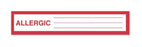 Medical Use Labels - Nursing Chart Tape, 4-1/2" x 1"
