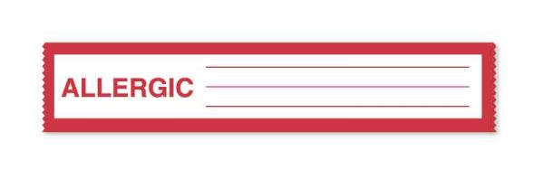 Medical Use Labels - Nursing Chart Tape, 4-1/2" x 1"