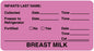 Medical Use Labels - Feeding Label, 3" x 1-5/8"