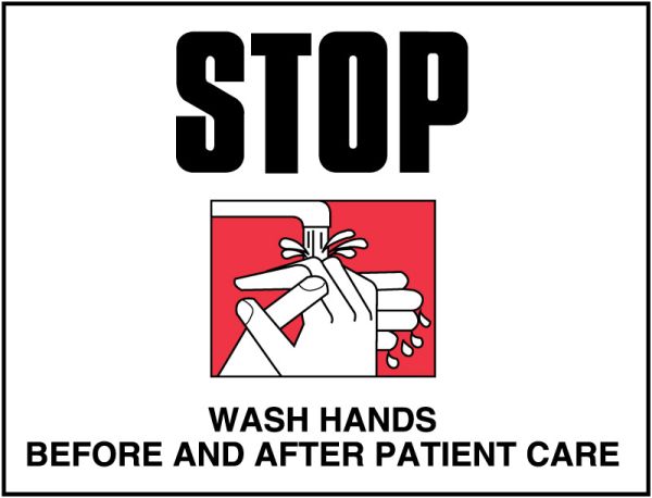 Medical Use Labels - Infection Control Labels, 8" x 5-1/4"