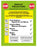 Medical Use Labels - Droplet Precautions Labels, 8-7/8" x 10-7/8"