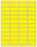 Medical Use Labels - 40-Label Laser Printer Piggyback Label, 11" x 8-1/2"