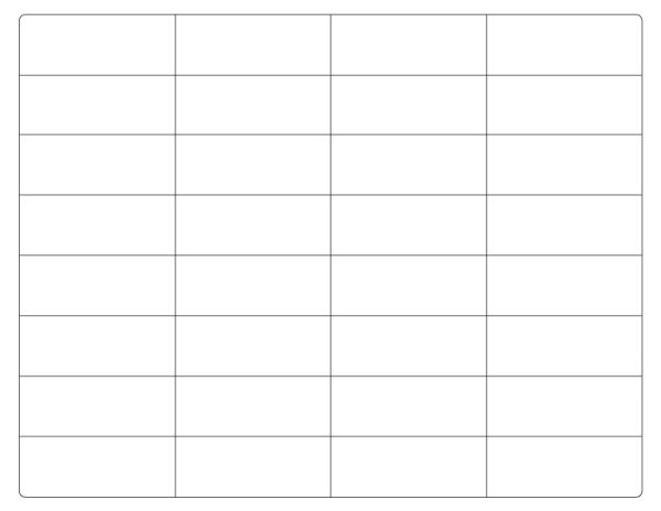 Medical Use Labels - Laser Printer Label, 2-19/32" x 1"