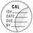 Medical Use Labels - Calibration Label, 3/4" x 3/4"