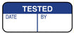 Medical Use Labels - TESTED, 7/8" x 3/8"