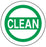 Medical Use Labels - CLEAN Label, 1-1/2" x 1-1/2"