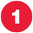 Medical Use Labels - Numerical Inventory Dots