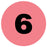 Medical Use Labels - Numerical Inventory Dots