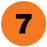 Medical Use Labels - Numerical Inventory Dots
