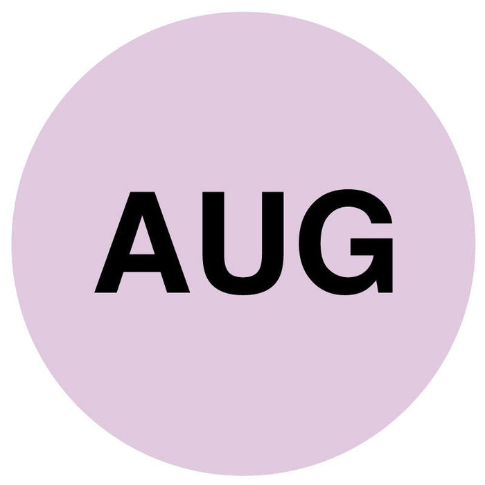 Medical Use Labels - Monthly Inventory Dots