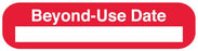 Medical Use Labels - BEYOND USE, Medication Instruction Label, 1-5/8" x 3/8"