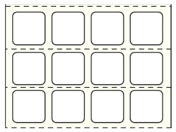 Medical Use Labels - Stainershield Direct Thermal Printer Label, 3" Core, 15/16" x 15/16"