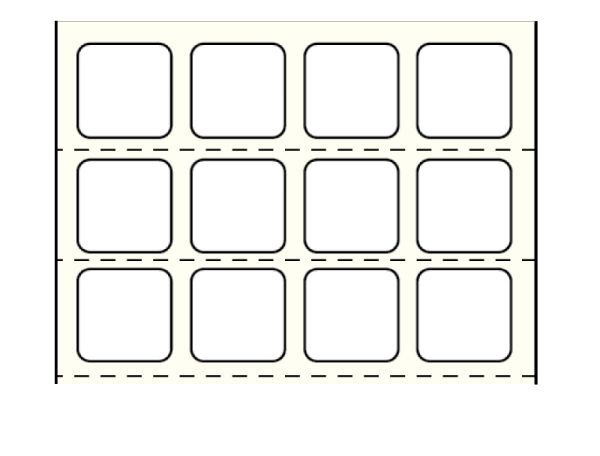 Medical Use Labels - Stainershield Direct Thermal Printer Label , 1" Core, 7/8" x 7/8"