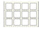 Medical Use Labels - Stainershield Direct Thermal Printer Label , 1" Core, 7/8" x 7/8"