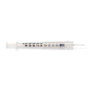 Unlimited Inc. Tuberculin Safety Syringes - Tuberculin Safety Syringe, 25G x 5/8", 1 mL - 101253