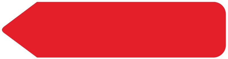 Medical Use Labels - Blank Uniarrow Flags