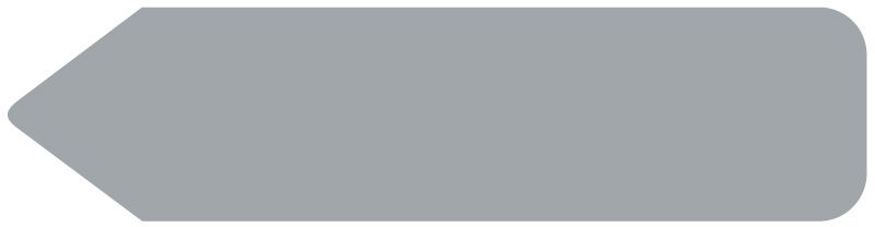 Medical Use Labels - Blank Uniarrow Flags