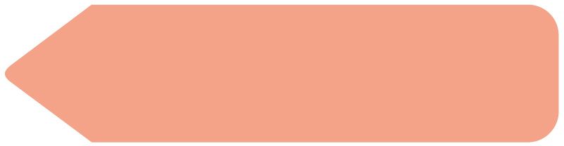 Medical Use Labels - Blank Uniarrow Flags