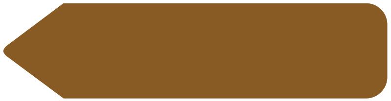 Medical Use Labels - Blank Uniarrow Flags