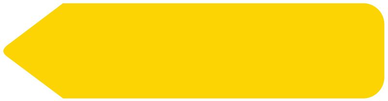 Medical Use Labels - Blank Uniarrow Flags