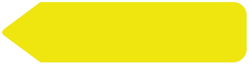 Medical Use Labels - Blank Uniarrow Flags