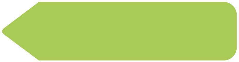 Medical Use Labels - Blank Uniarrow Flags