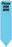 Medical Use Labels - Uniarrow Message Flags-vertical format