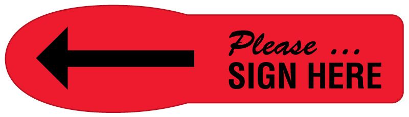 Medical Use Labels - Preprinted Extra-Large Uniflags-for right side of page