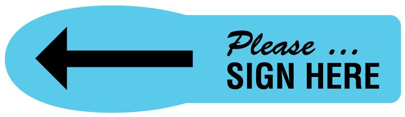 Medical Use Labels - Preprinted Extra-Large Uniflags-for right side of page