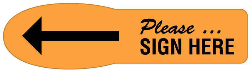 Medical Use Labels - Preprinted Extra-Large Uniflags-for right side of page