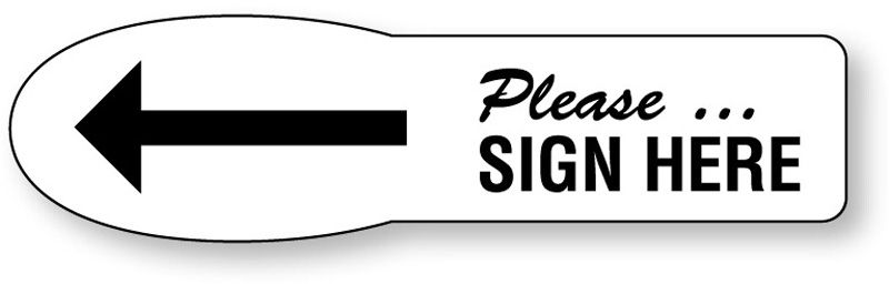 Medical Use Labels - Preprinted Extra-Large Uniflags-for right side of page