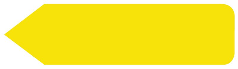 Medical Use Labels - Blank UniArrow Jr. Spacesaver Flags