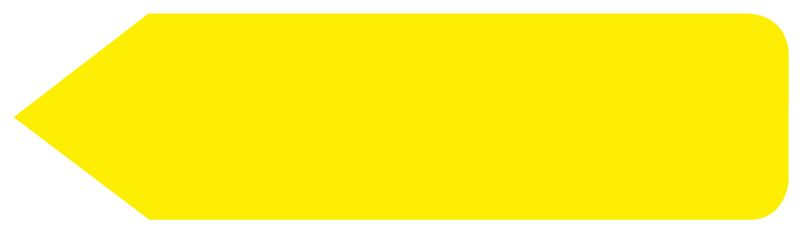 Medical Use Labels - Blank UniArrow Jr. Spacesaver Flags