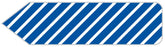 Medical Use Labels - Striped Uniarrow Jr. Spacesaver Flags