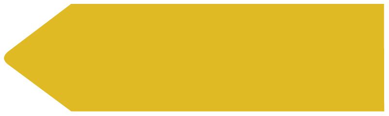 Medical Use Labels - Blank Uniarrow Flags