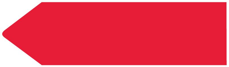 Medical Use Labels - Blank Uniarrow Flags