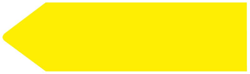 Medical Use Labels - Blank Uniarrow Flags