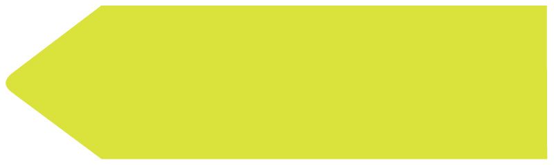 Medical Use Labels - Blank Uniarrow Flags