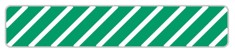 Medical Use Labels - Uniflag 30 Striped Flags