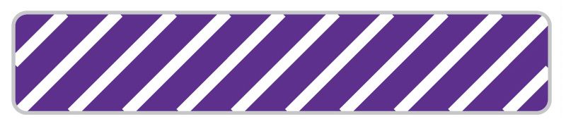 Medical Use Labels - Uniflag 30 Striped Flags