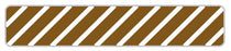 Medical Use Labels - Uniflag 30 Striped Flags