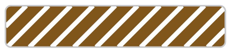 Medical Use Labels - Uniflag 30 Striped Flags