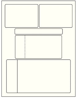 Medical Use Labels - Betacam Set Laser Label, 8-1/2