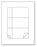 Medical Use Labels - Betacam Sleeve Insert Laser Label, 8-1/2" x 11"